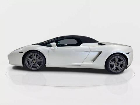 2008 Lamborghini Gallardo Spyder