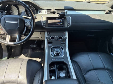 2017 Land Rover Range Rover Evoque SE