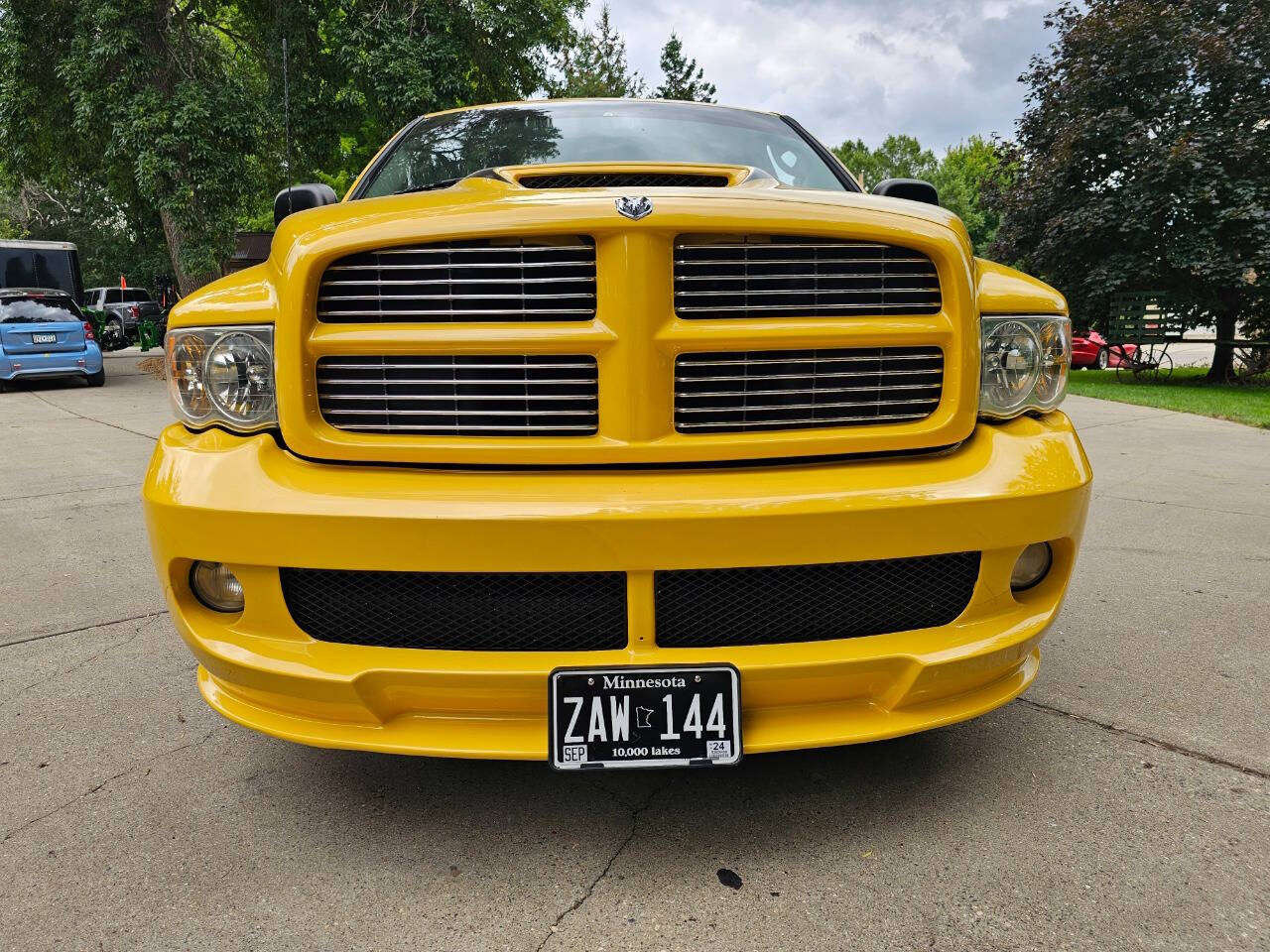 2005 Dodge Ram 1500 SRT-10 8