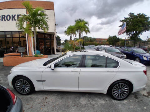 2012 BMW 7 Series 740i