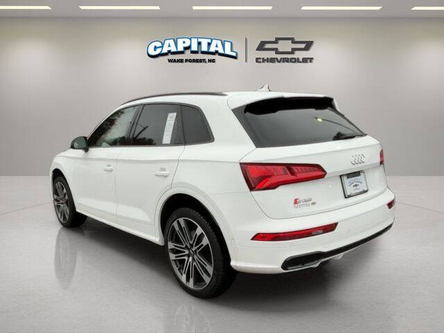 2020 Audi SQ5 3.0T quattro Prestige