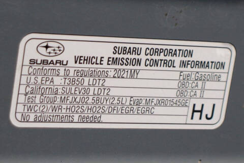 2021 Subaru Forester Sport