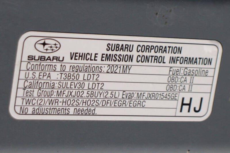 2021 Subaru Forester Sport