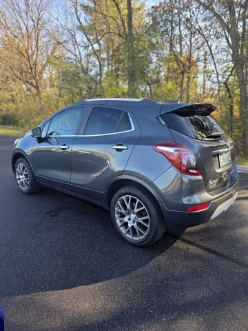 2017 Buick Encore Sport Touring