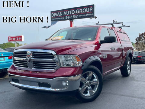 2014 RAM 1500 for sale at Divan Auto Group in Feasterville Trevose PA