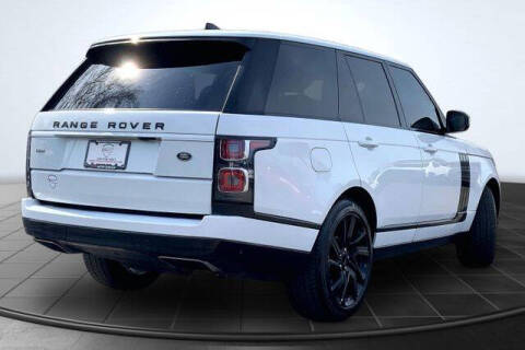 2018 Land Rover Range Rover HSE