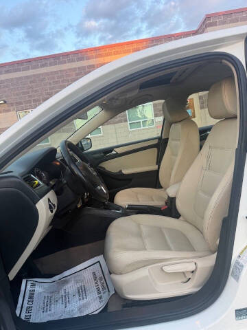 2012 Volkswagen Jetta SE PZEV