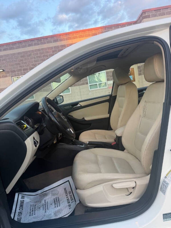 2012 Volkswagen Jetta SE PZEV