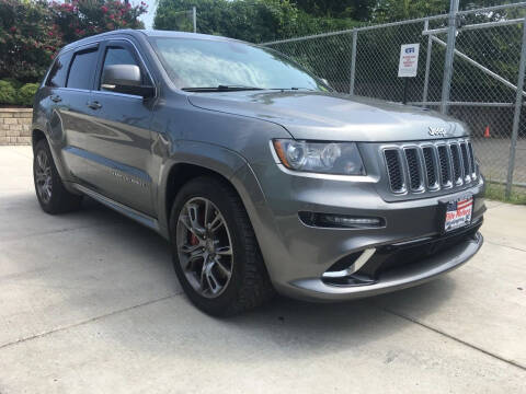 2012 Jeep Grand Cherokee for sale at Elite Motors in Washington DC