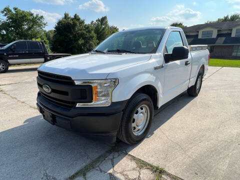 2019 Ford F-150 for sale at RODRIGUEZ MOTORS CO. in Houston TX