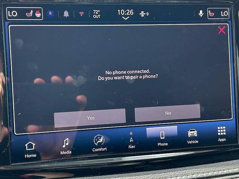 2027 Chrysler Pacifica Select