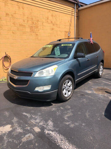 2009 Chevrolet Traverse for sale at American Auto Group LLC in Saginaw MI