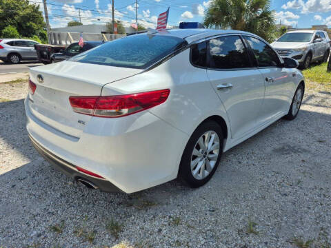 2016 Kia Optima EX