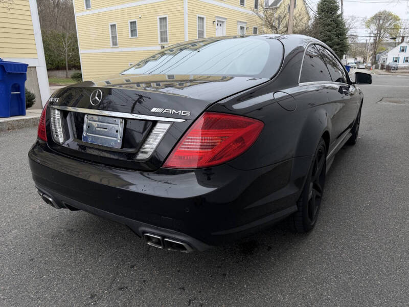 2011 Mercedes-Benz CL-Class CL 63 AMG