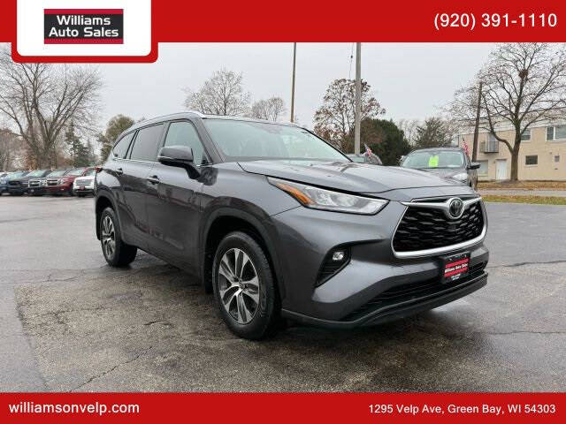 2020 Toyota Highlander XLE's photo