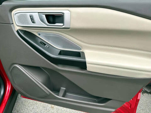 2020 Ford Explorer Platinum