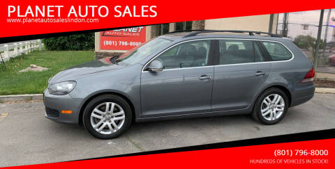 2012 Volkswagen Jetta for sale at PLANET AUTO SALES in Lindon UT