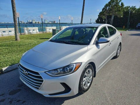 2018 Hyundai Elantra for sale at Auto Tempt  Leasing Inc in Miami FL