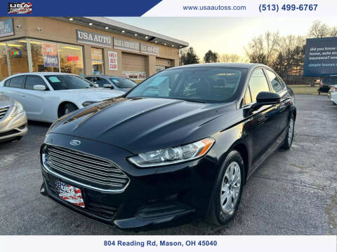 2014 Ford Fusion for sale at USA Auto Sales & Services, LLC in Mason OH