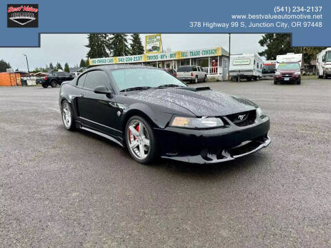 2004 Ford Mustang for sale at Best Value Automotive in Eugene OR