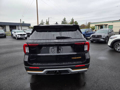 2026 Ford Explorer Tremor