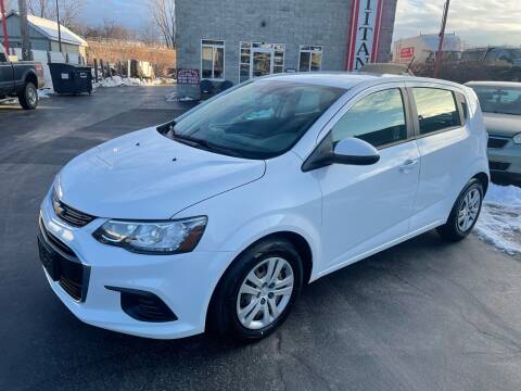 2019 Chevrolet Sonic for sale at Titan Auto Sales LLC in Albany NY