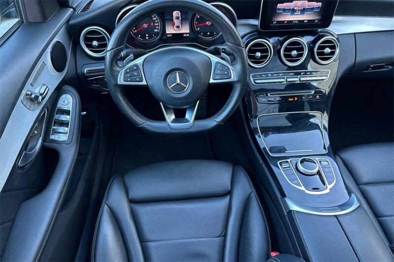 2018 Mercedes-Benz C-Class C 300