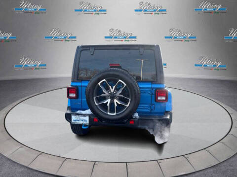 2024 Jeep Wrangler Sport S 4xe