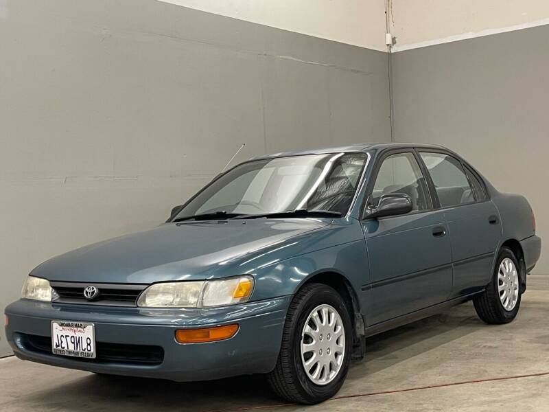 1995 Toyota Corolla for sale at AutoAffari LLC in Sacramento CA