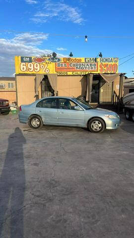 2005 Honda Civic for sale at DEL CORONADO MOTORS in Phoenix AZ