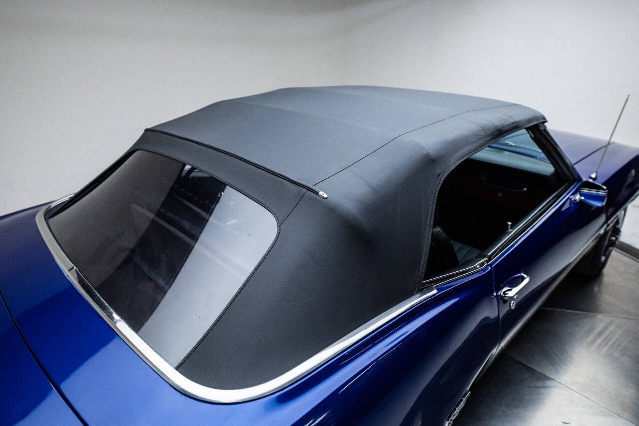 1969 Chevrolet Camaro 119
