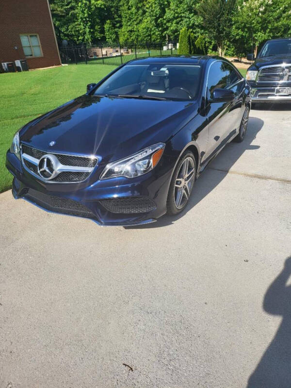 2016 Mercedes-Benz E-Class E 400