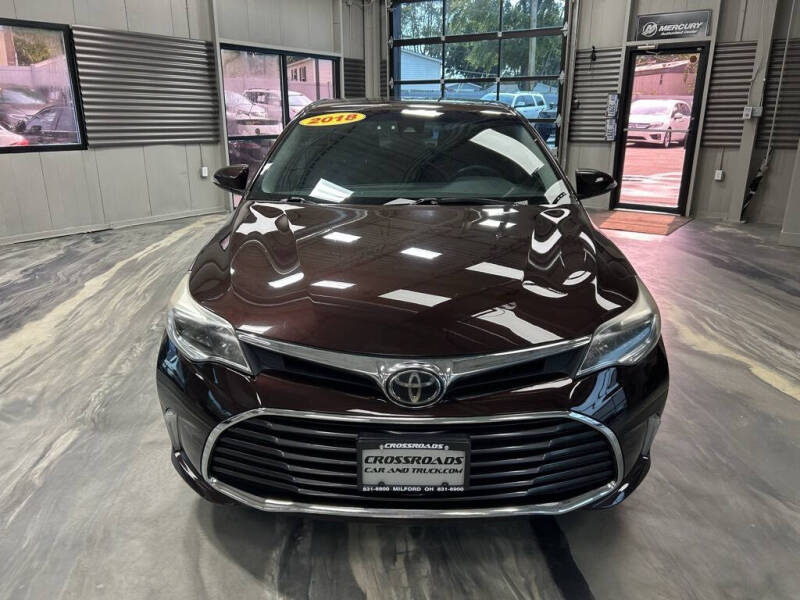 2018 Toyota Avalon XLE