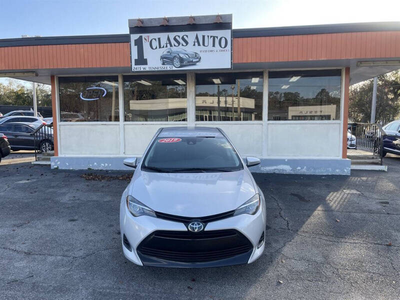 2019 Toyota Corolla for sale at 1st Class Auto in Tallahassee FL