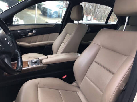 2011 Mercedes-Benz E-Class