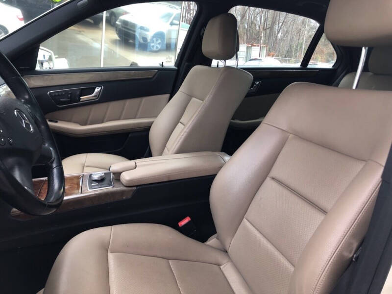 2011 Mercedes-Benz E-Class