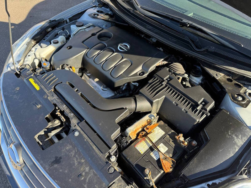 2012 Nissan Altima 2.5 S