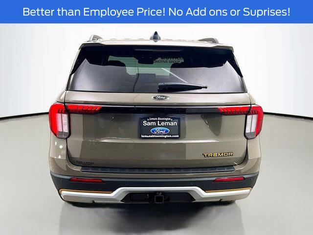 2026 Ford Explorer Tremor