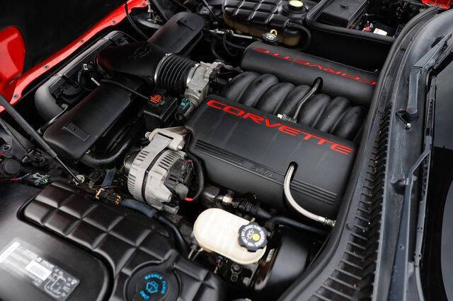 2001 Chevrolet Corvette