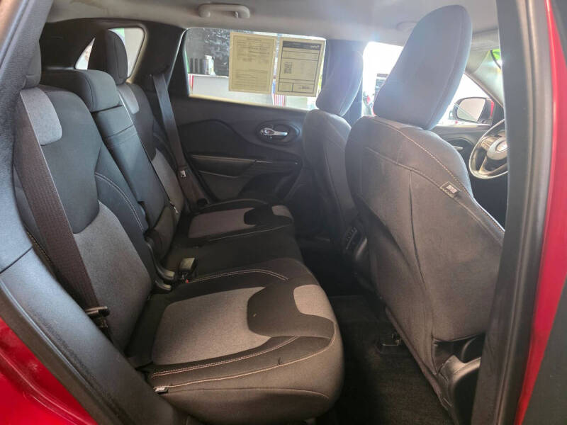 2014 Jeep Cherokee Latitude