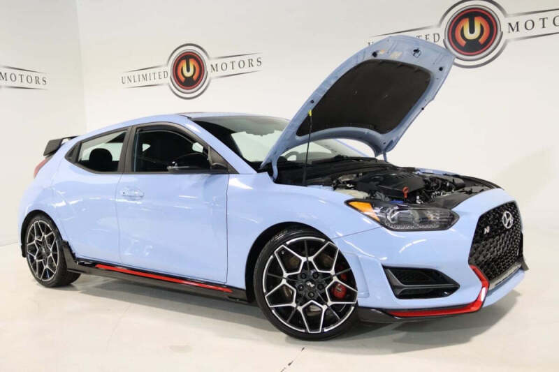 2019 Hyundai Veloster N