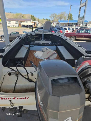 1993 Yar-Craft 16 FT OPEN OUTBOARD