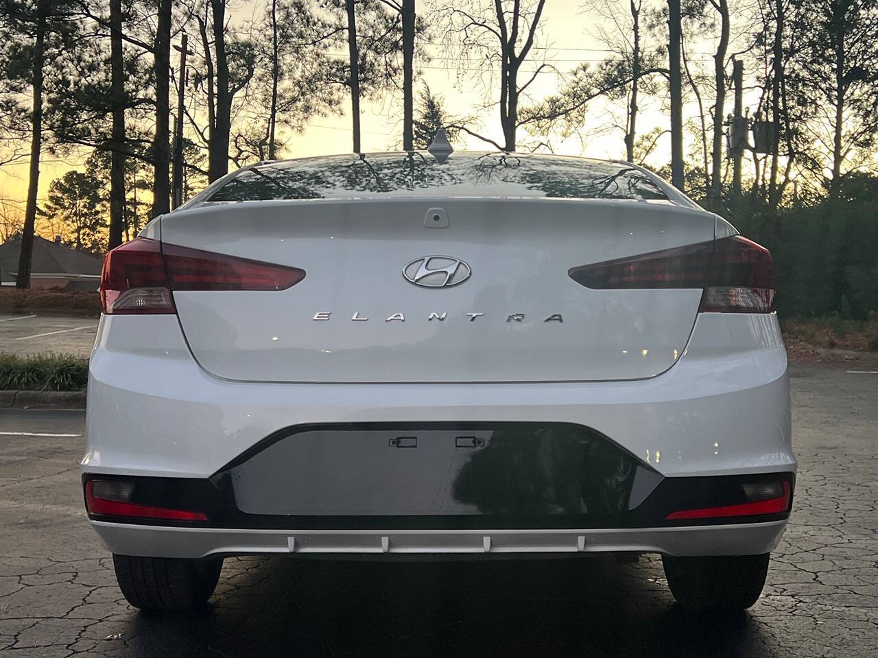 2020 Hyundai ELANTRA for sale at Capital Motors in Raleigh, NC