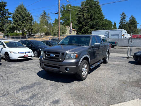 2008 Ford F-150 for sale at Apex Motors Inc. in Tacoma WA