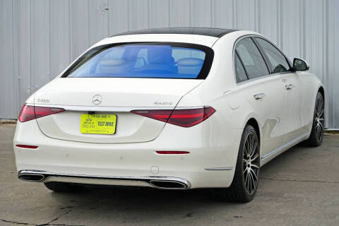 2021 Mercedes-Benz S-Class S 580 4MATIC