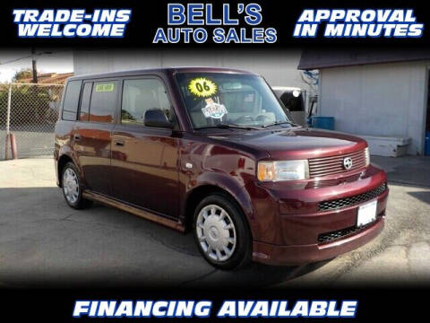 2006 Scion xB for sale at Bell's Auto Sales in Corona CA