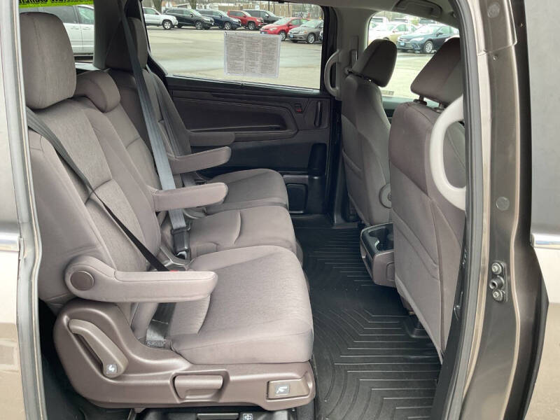 2018 Honda Odyssey EX