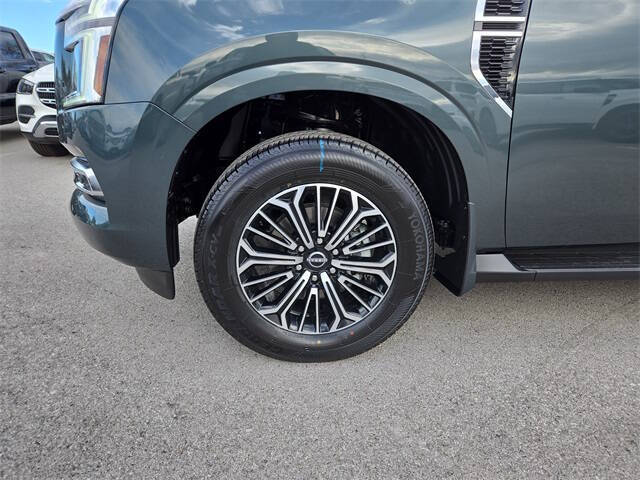 2026 Nissan Armada Platinum