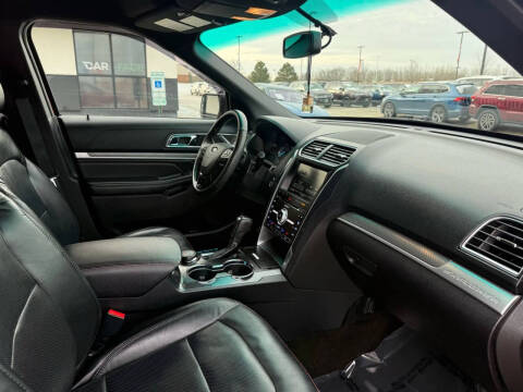 2016 Ford Explorer Sport