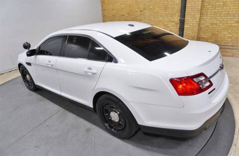 2017 Ford Taurus Police Interceptor